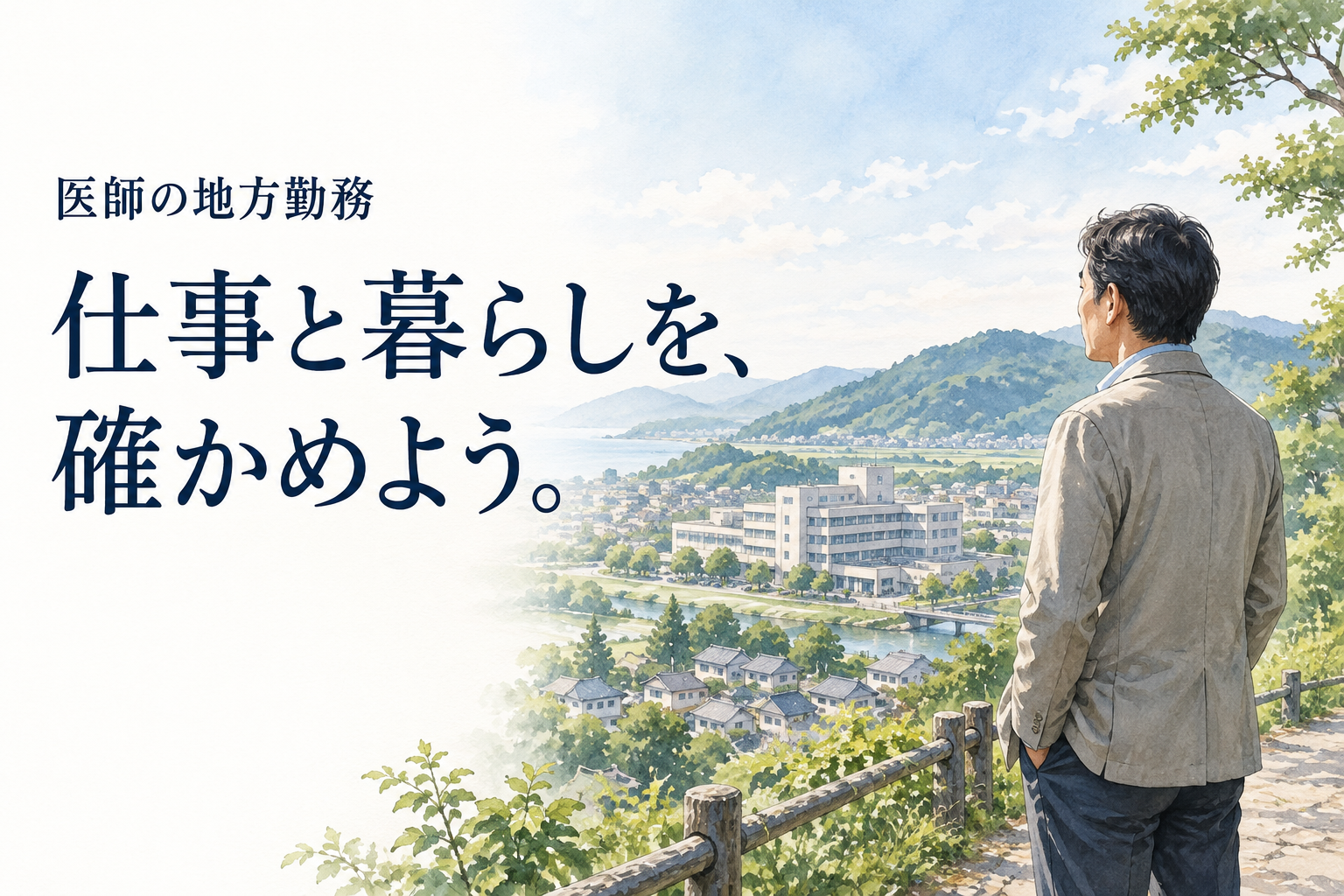 医師 地方。地方で働く医師向けに、転居前の生活確認、長野県の例で見る医師向け貸与と移住支援金の違い、就職と転居の相談先を整理します。